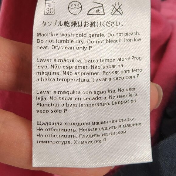 Escada Dress Womens 44 US 14 Faded Black Sleeveless V Neck Bubble Hem Sport - Picture 10 of 13